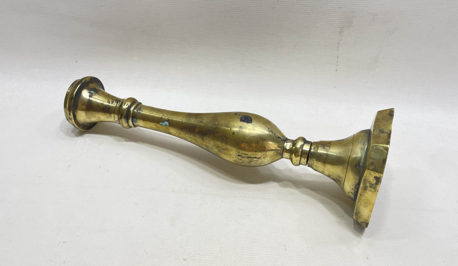 SÜLEYMANİYE DAMGALI OSMANLI DÖNEMİ NADİR FORMDA ŞAMDAN