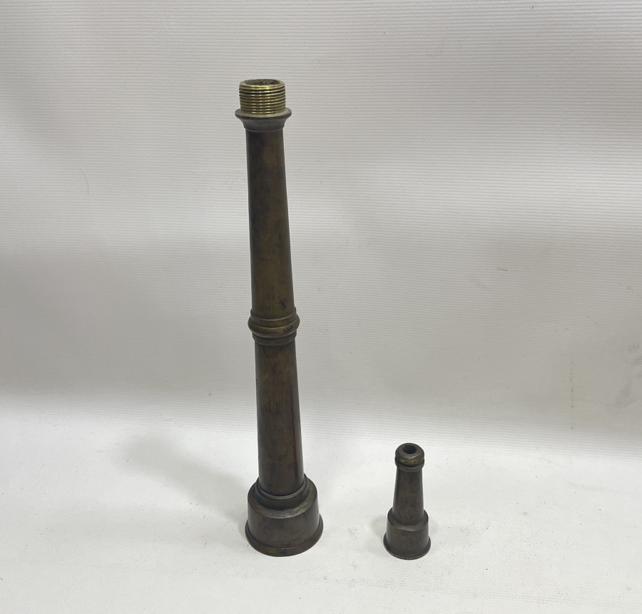 ÜZERİ OSMANLICA YAZILI ÇOK NADİR İTFAİYE HORTUMU BAŞLIĞI