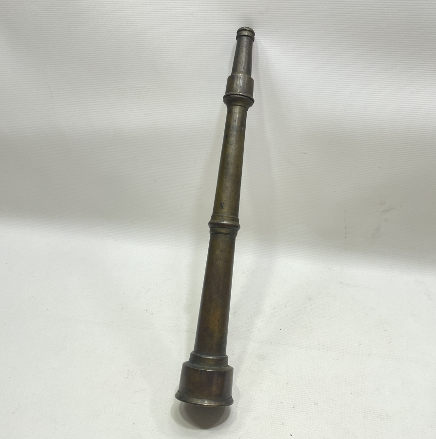 ÜZERİ OSMANLICA YAZILI ÇOK NADİR İTFAİYE HORTUMU BAŞLIĞI