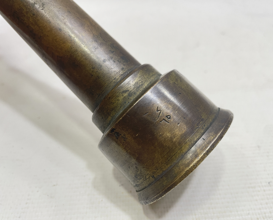 ÜZERİ OSMANLICA YAZILI ÇOK NADİR İTFAİYE HORTUMU BAŞLIĞI