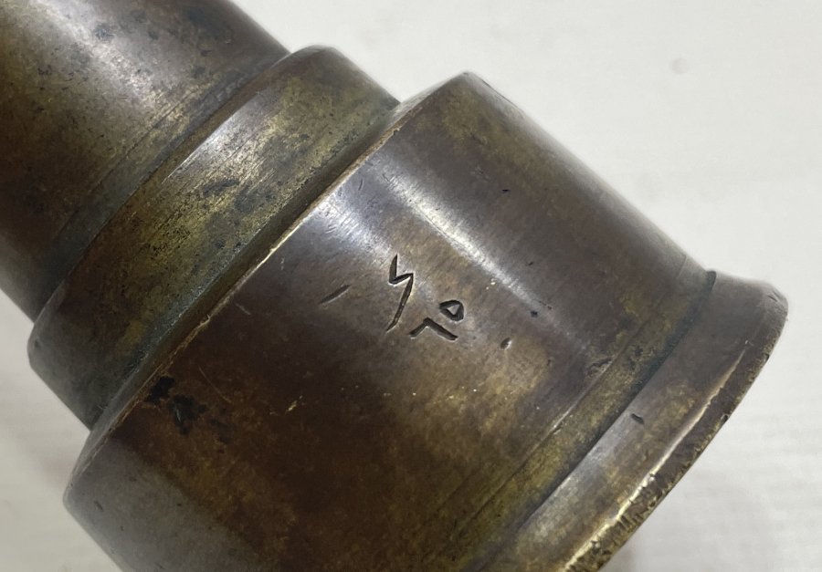 ÜZERİ OSMANLICA YAZILI ÇOK NADİR İTFAİYE HORTUMU BAŞLIĞI