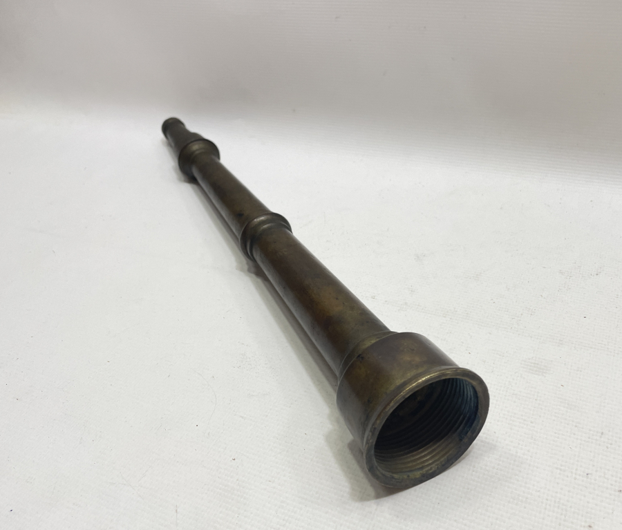 ÜZERİ OSMANLICA YAZILI ÇOK NADİR İTFAİYE HORTUMU BAŞLIĞI