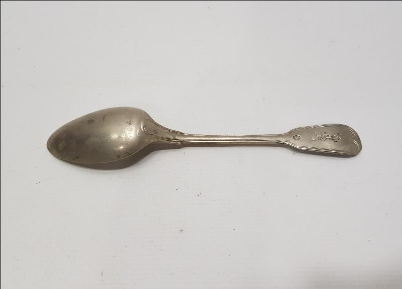 ÜZERİ OSMANLICA YAZILI KAŞIK 