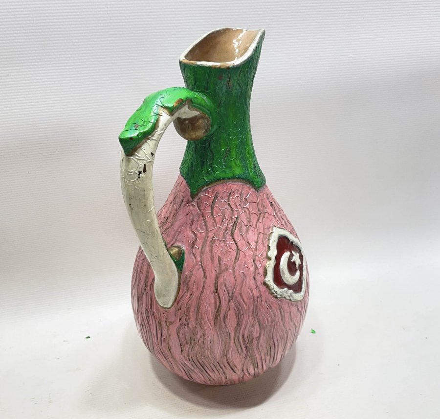 ÜZERİ OSMANLICA YAZILI VE AY YILDIZLI ÇOK NADİR ÇANAKKALE İŞİ TESTİ