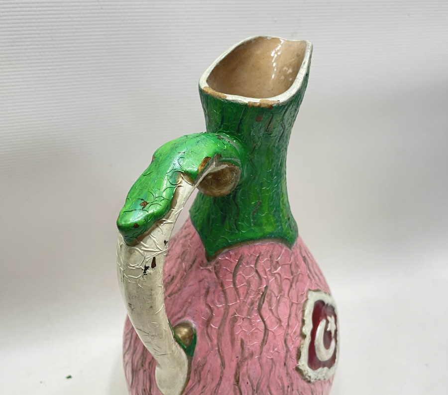 ÜZERİ OSMANLICA YAZILI VE AY YILDIZLI ÇOK NADİR ÇANAKKALE İŞİ TESTİ