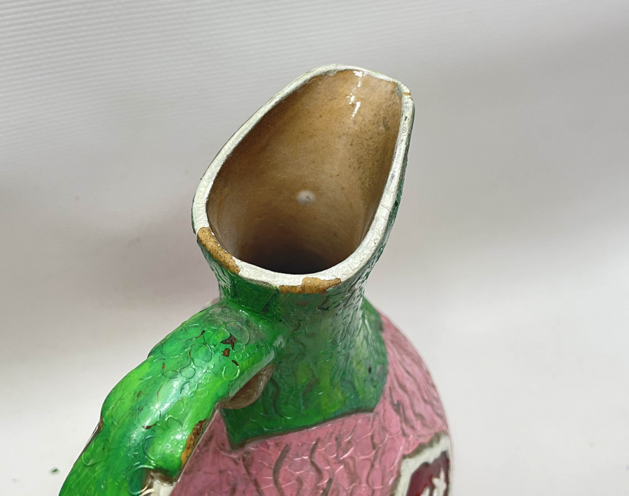 ÜZERİ OSMANLICA YAZILI VE AY YILDIZLI ÇOK NADİR ÇANAKKALE İŞİ TESTİ