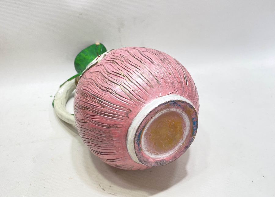 ÜZERİ OSMANLICA YAZILI VE AY YILDIZLI ÇOK NADİR ÇANAKKALE İŞİ TESTİ