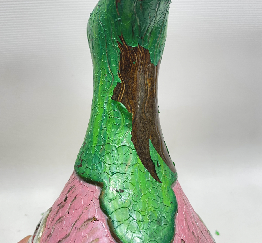 ÜZERİ OSMANLICA YAZILI VE AY YILDIZLI ÇOK NADİR ÇANAKKALE İŞİ TESTİ