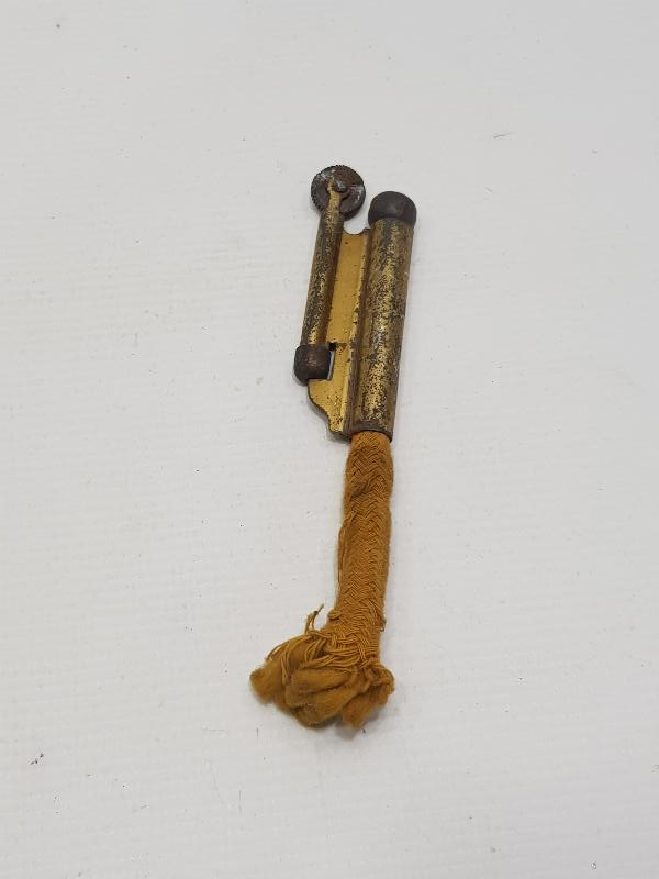 1. DÜNYA SAVAŞI DÖNEMİ FİTİL ÇAKMAK