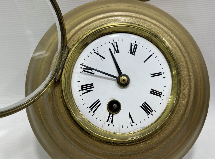 1900 BAŞLARI NADİR FORMDA GEMİ SAATİ