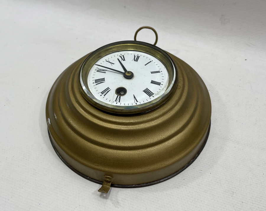 1900 BAŞLARI NADİR FORMDA GEMİ SAATİ