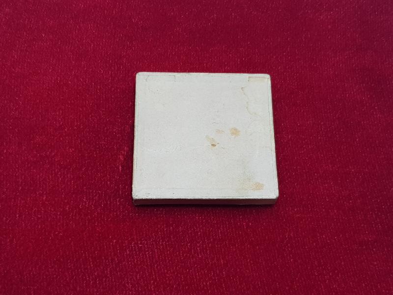 1925 TARİHLİ İSVİÇRE - ALMANYA KOŞU MADALYASI