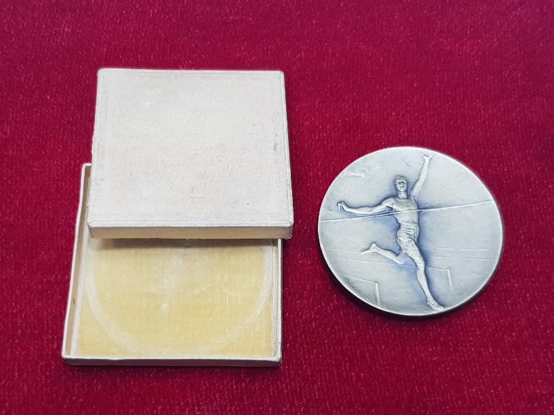 1925 TARİHLİ İSVİÇRE - ALMANYA KOŞU MADALYASI