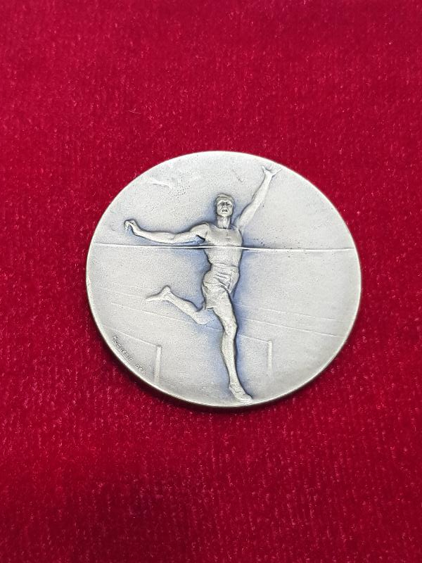 1925 TARİHLİ İSVİÇRE - ALMANYA KOŞU MADALYASI