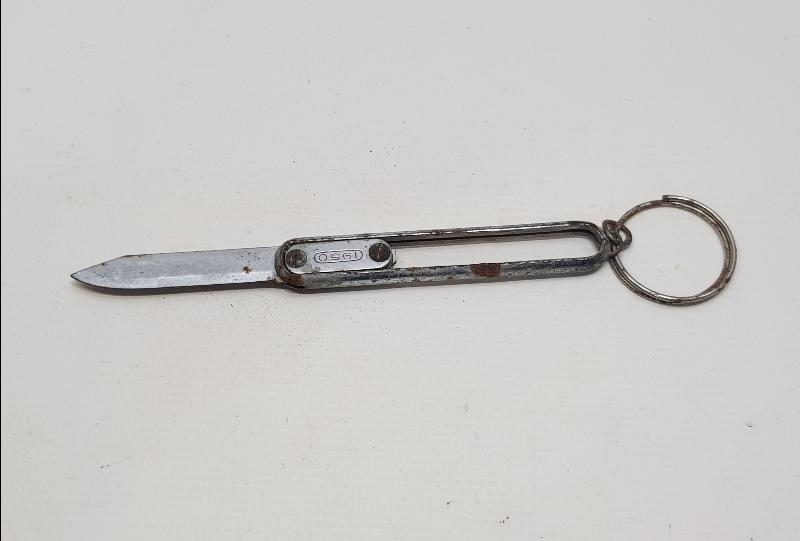 1950 TARİHLİ FARKLI FORMDA ÇAKI