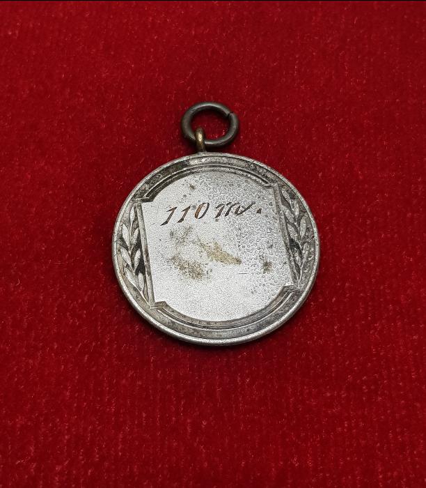 ANTİKA 110 METRE ENGELLİ KOŞU MADALYASI