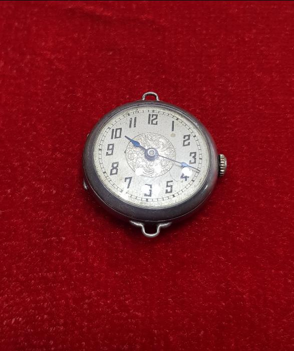 ANTİKA GÜMÜŞ KOL SAATİ 