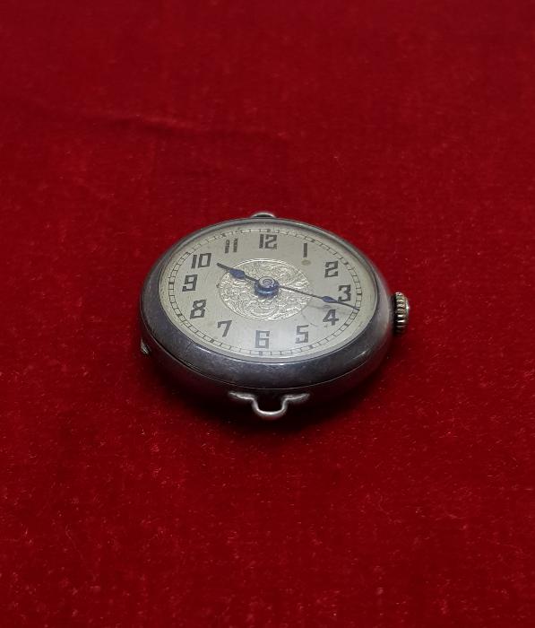 ANTİKA GÜMÜŞ KOL SAATİ 