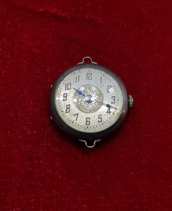 ANTİKA GÜMÜŞ KOL SAATİ 