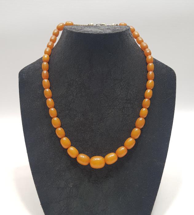 ANTİKA KEHRİBAR GERDANLIK