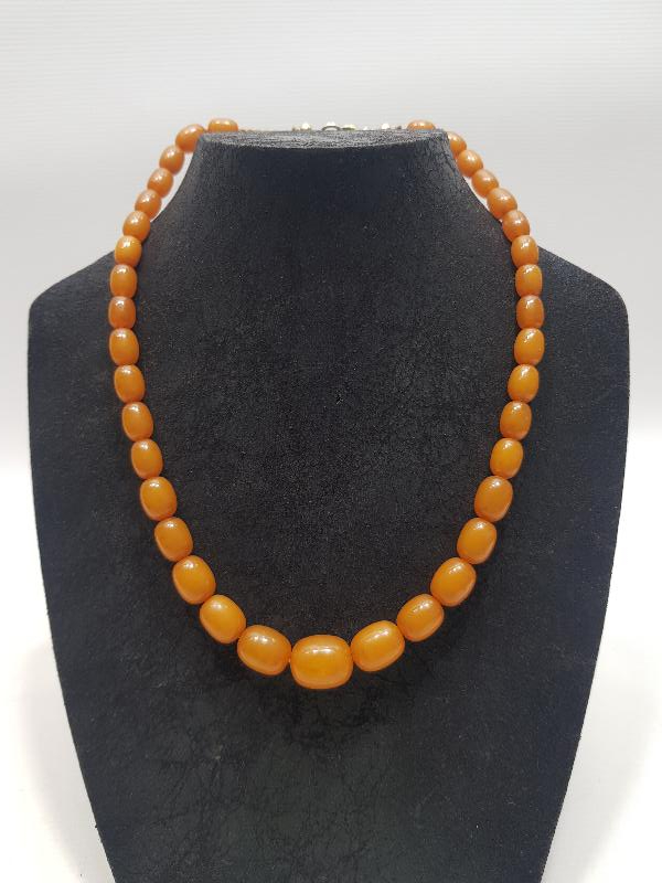 ANTİKA KEHRİBAR GERDANLIK