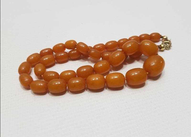 ANTİKA KEHRİBAR GERDANLIK