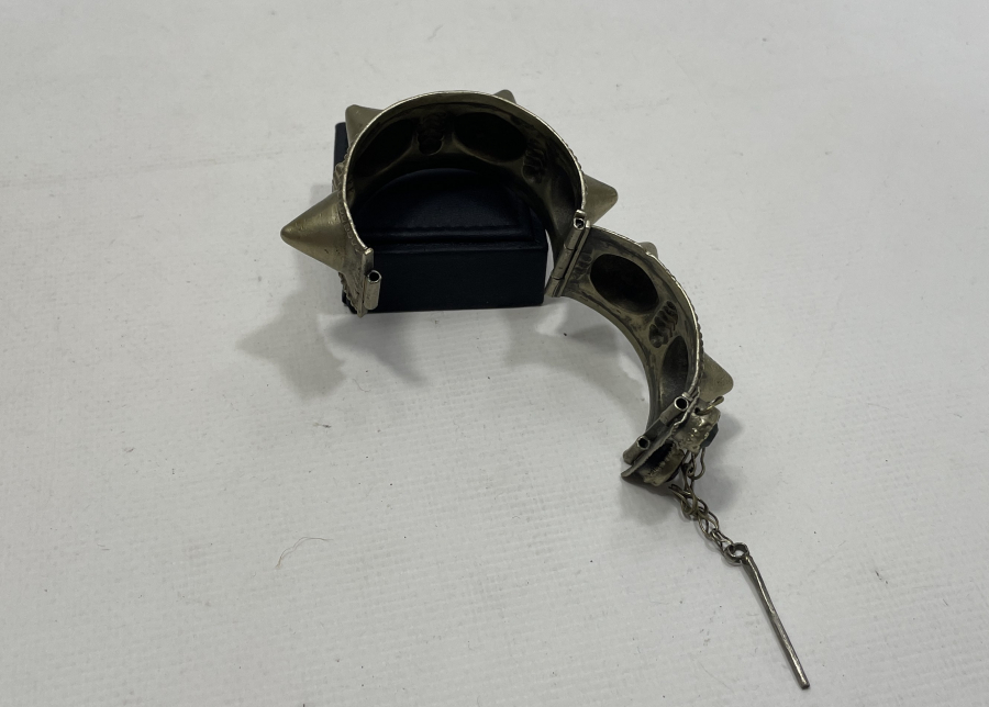 ANTİKA NADİR ÇİVİLİ GELİN BİLEZİĞİ