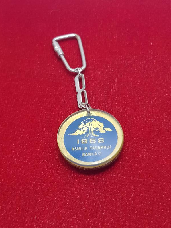 EMNİYET SANDIĞI NADİR ANAHTARLIK 