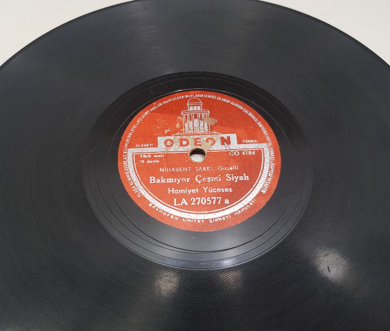 HAMİYET YÜCESES TAŞ PLAK