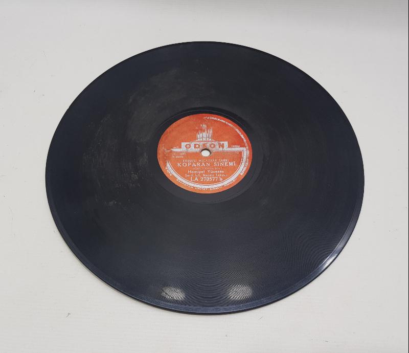 HAMİYET YÜCESES TAŞ PLAK