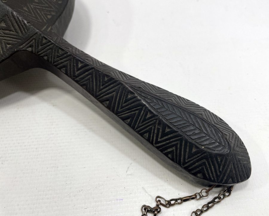 OSMANLI DÖNEMİ ÇOK NADİR YILANLI AHŞAP GELİN AYNASI