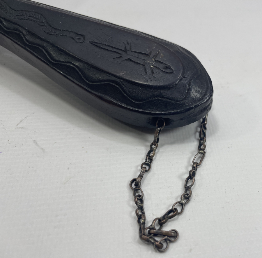 OSMANLI DÖNEMİ ÇOK NADİR YILANLI AHŞAP GELİN AYNASI