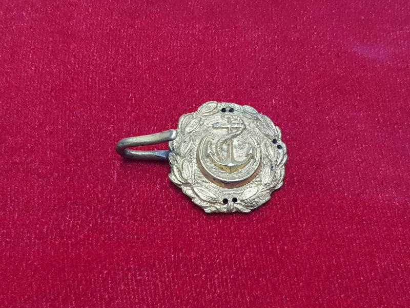 OSMANLI DÖNEMİ DENİZCİ SUBAY KOŞUM TAKIMI KOPÇASI