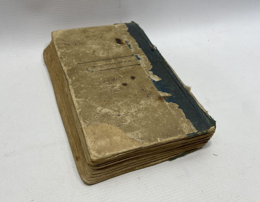 OSMANLI DÖNEMİ ERMENİCE YAZILI KİTAP