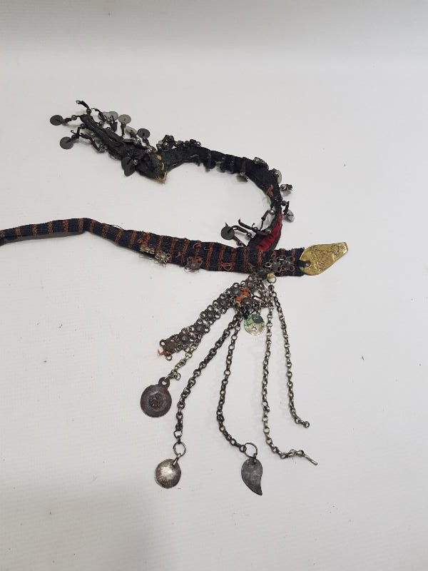 OSMANLI DÖNEMİ GÜMÜŞ TÜRKMEN TAKISI