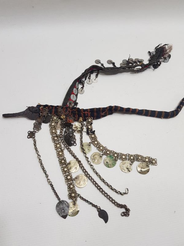 OSMANLI DÖNEMİ GÜMÜŞ TÜRKMEN TAKISI