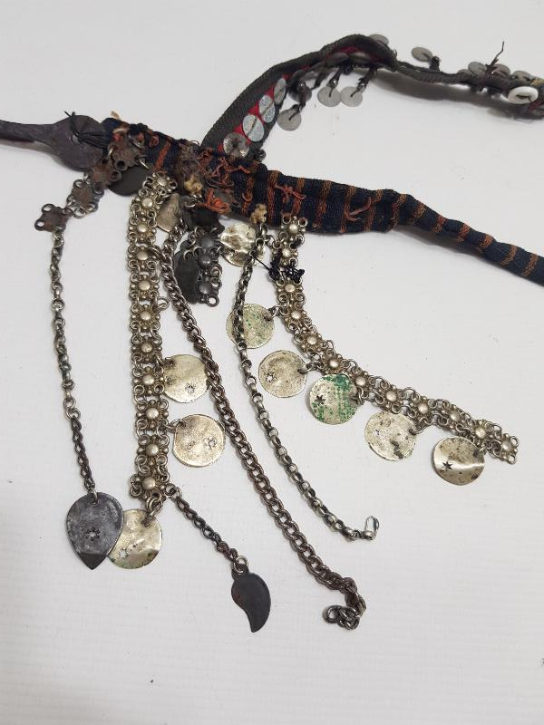 OSMANLI DÖNEMİ GÜMÜŞ TÜRKMEN TAKISI