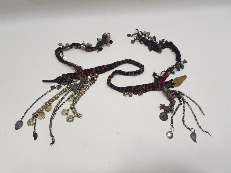 OSMANLI DÖNEMİ GÜMÜŞ TÜRKMEN TAKISI