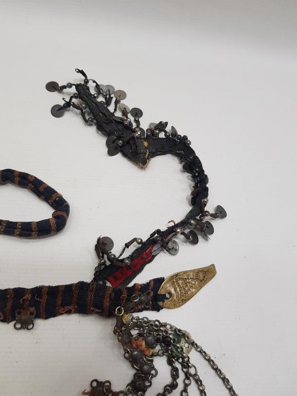 OSMANLI DÖNEMİ GÜMÜŞ TÜRKMEN TAKISI