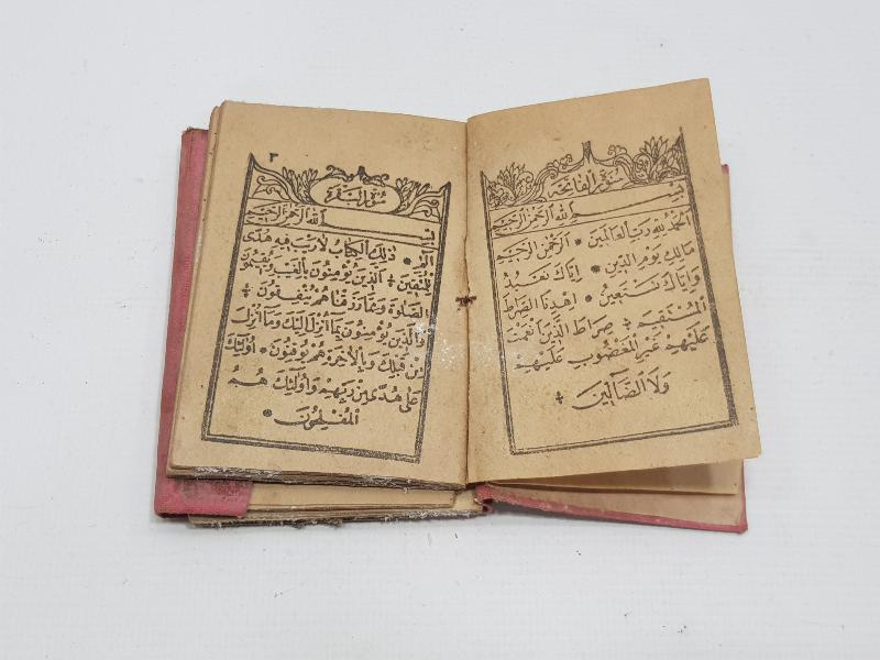 OSMANLICA BASKI EN'AM-I ŞERİF