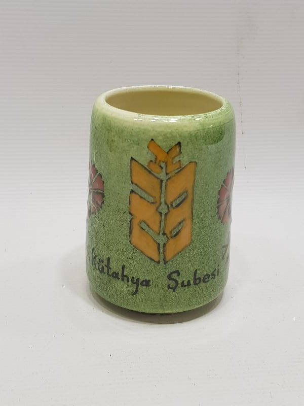 TC ZİRAAT BANKASI KÜTAHYA ŞUBESİ YAZILI NADİR KALEMLİK