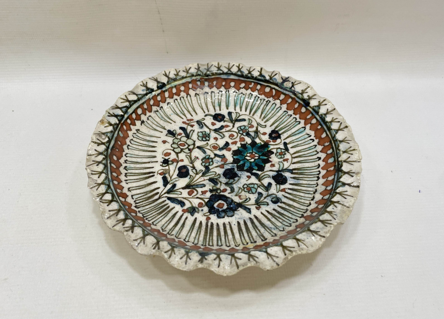 OSMANLI DÖNEMİ KÜTAHYA İŞİ NADİR İFTARİYELİK