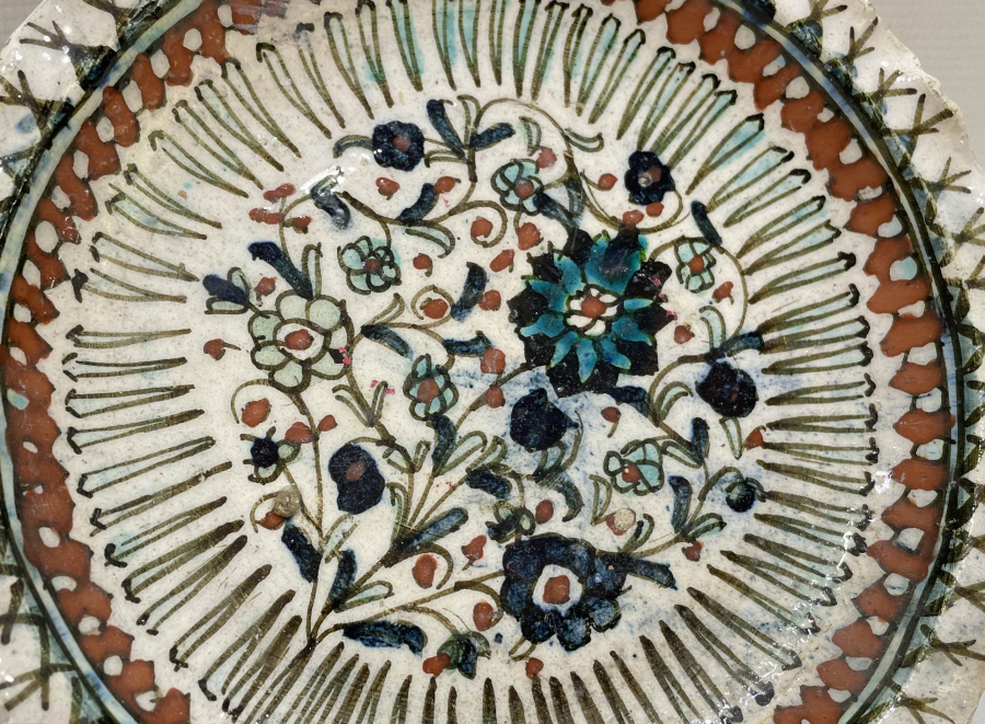 OSMANLI DÖNEMİ KÜTAHYA İŞİ NADİR İFTARİYELİK