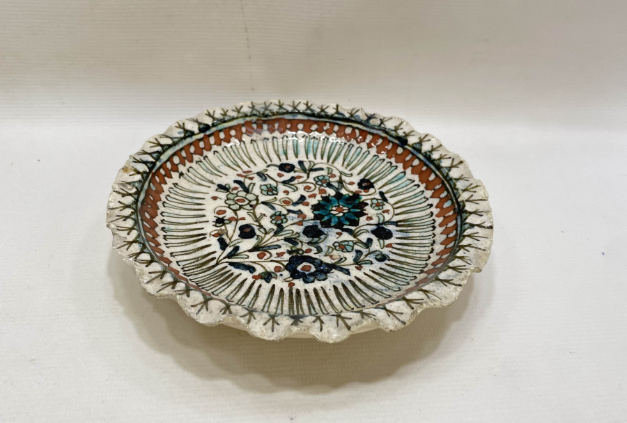 OSMANLI DÖNEMİ KÜTAHYA İŞİ NADİR İFTARİYELİK