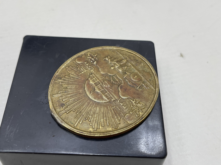 OSMANLICA YAZILI İSTİKLAL MADALYASI