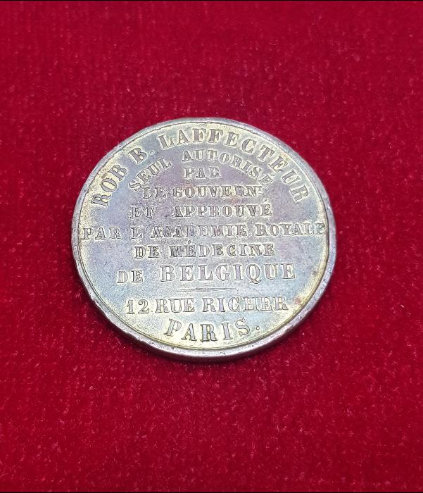 TIP TARİHİ: 1900'LERDEN BELÇİKA TIP AKADEMİSİ ONUR MADALYASI 