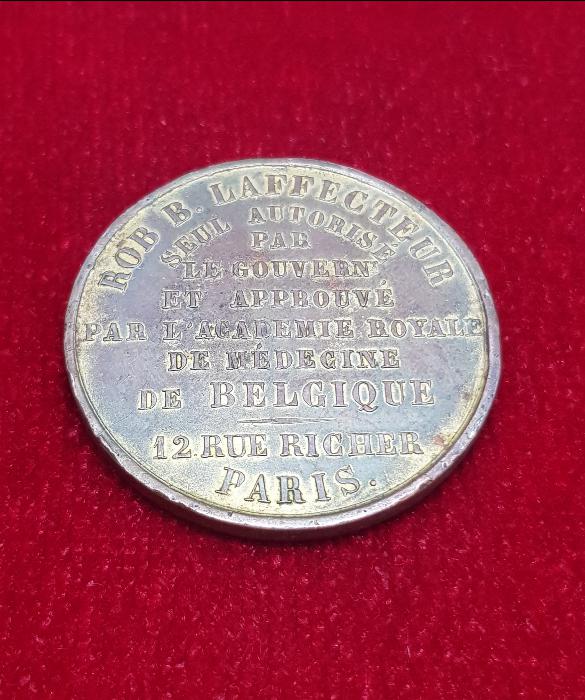 TIP TARİHİ: 1900'LERDEN BELÇİKA TIP AKADEMİSİ ONUR MADALYASI 
