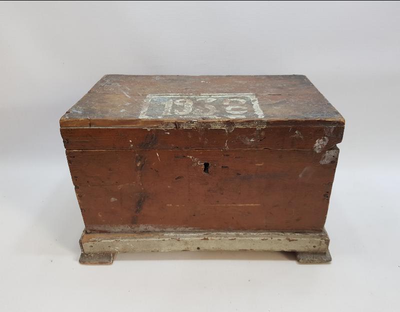 1938 TARİHLİ AHŞAP HATTAT SANDIĞI