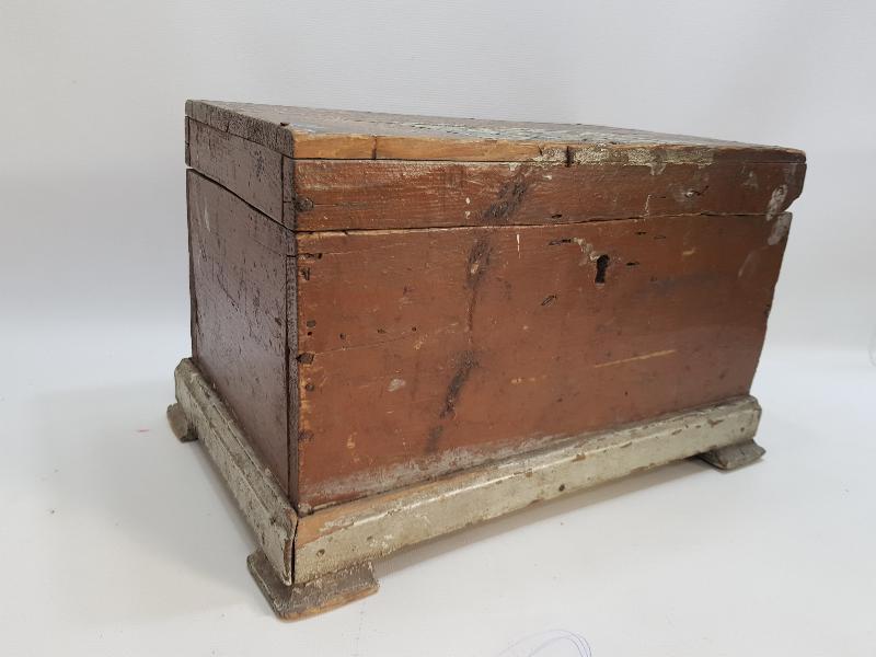 1938 TARİHLİ AHŞAP HATTAT SANDIĞI