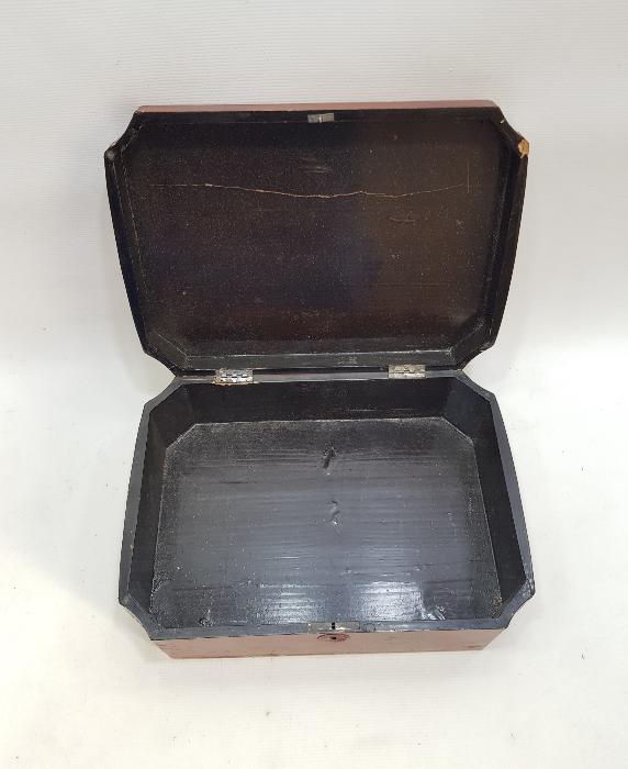 ANTİKA BÜYÜK BOY PAPIER MACHE KUTU